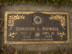 Dorothy Lois <I>Busch</I> Bidwell 