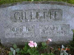 Mary Ellen “Mayme” <I>Brown</I> Gillette 