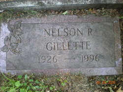 Nelson Richard Gillette 