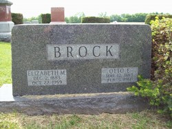 Otto E Brock 