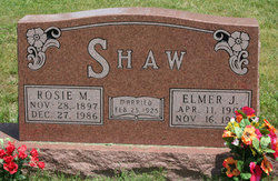 Elmer J. Shaw 