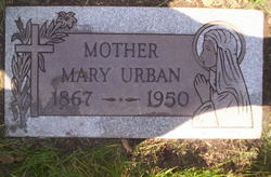 Mary “May” <I>Farmer</I> Urban 
