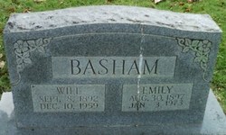 William Thomas Basham 
