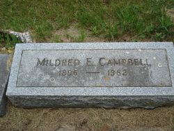 Mildred <I>Sanders</I> Campbell 