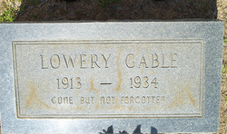 Lowery W. Gable 