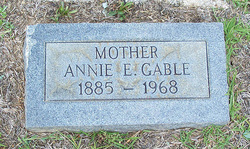 Annie Elizabeth <I>White</I> Gable 