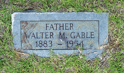 Walter M. Gable 