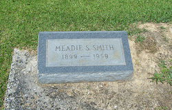 Meadie Earline <I>Scarbrough</I> Smith 