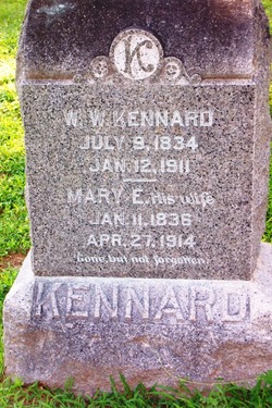 Mary Elizabeth <I>Baird</I> Kennard 