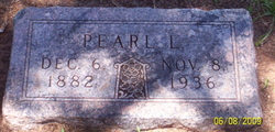 Pearl L <I>Ball</I> Barringer 
