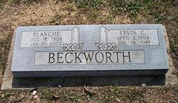 Blanche Viola <I>Tosh</I> Beckworth 