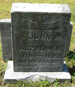 John Alzheimer 