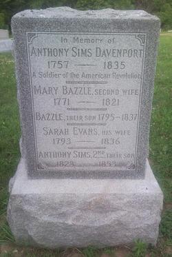 SGT Anthony Sims Davenport 