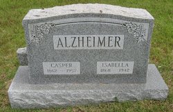 Isabella <I>Skiffington</I> Alzheimer 