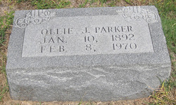 Ollie J Parker 