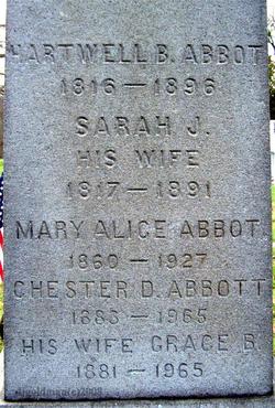 Mary Alice Abbot 