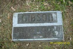 Blanch E. <I>Conklin</I> Gibson 