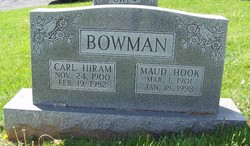 Carl Hiram Bowman 