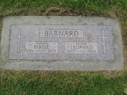 Birdie Irene <I>Shackelford</I> Barnard 