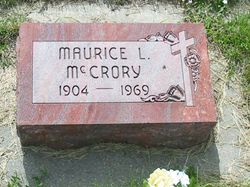 Maurice Leonard McCrory 
