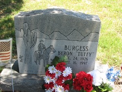 Byron Benton “Tuffy” Burgess 