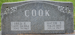 Hattie T. <I>Trethaway</I> Cook 