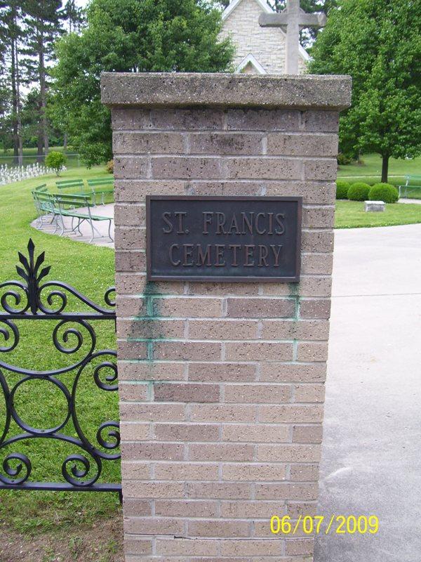 Sisters of Saint Francis Convent Cemetery