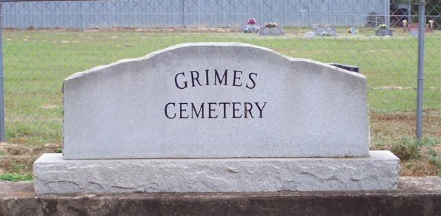 Grimes Cemetery