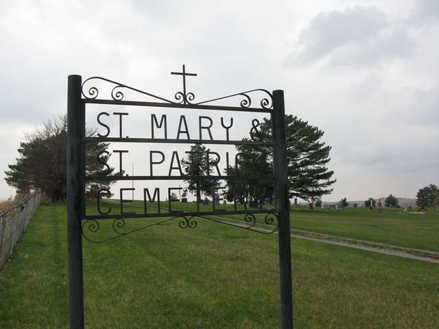 Saint Mary and Saint Patrick Cemetery