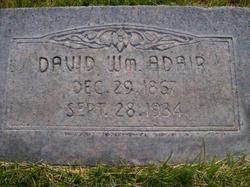 David William Adair 