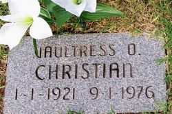 Vaultress O. Christian 