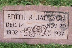Edith R. Jackson 