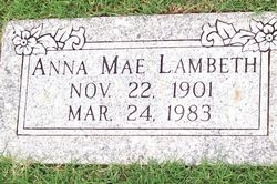 Anna Mae Lambeth 