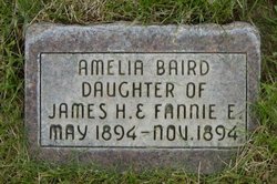 Amelia Baird 