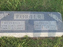 Rupert E Porter 