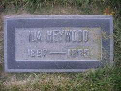 Ida Heywood 