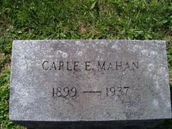 Carle E. Mahan 