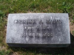 Christine A. Mahan 