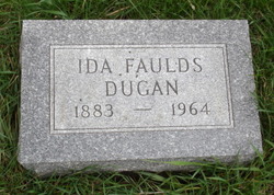 Ida <I>Faulds</I> Dugan 