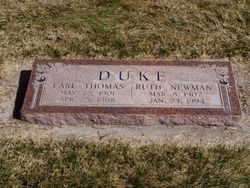 Ruth <I>Newman</I> Duke 