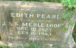 Edith Pearl Looper 