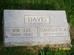 Charlotte M. “Lottie” <I>Whitman</I> Davis 