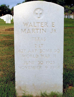 2LT Walter Ellis Martin Jr.