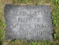 Ellen <I>Green</I> Putney 