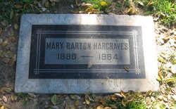 Mary Elizabeth <I>Barton</I> Hargraves 