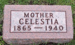 Celestia Eveline <I>Colbert</I> Thorp 