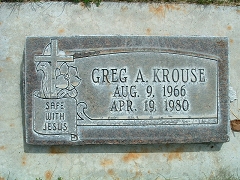 Greg Allen Krouse 