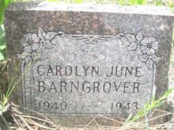 Carolyn June Barngrover 