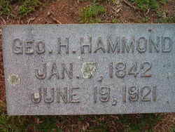 George Henry Hammond 