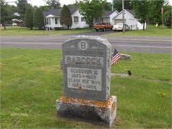 Clarence W Babcock 